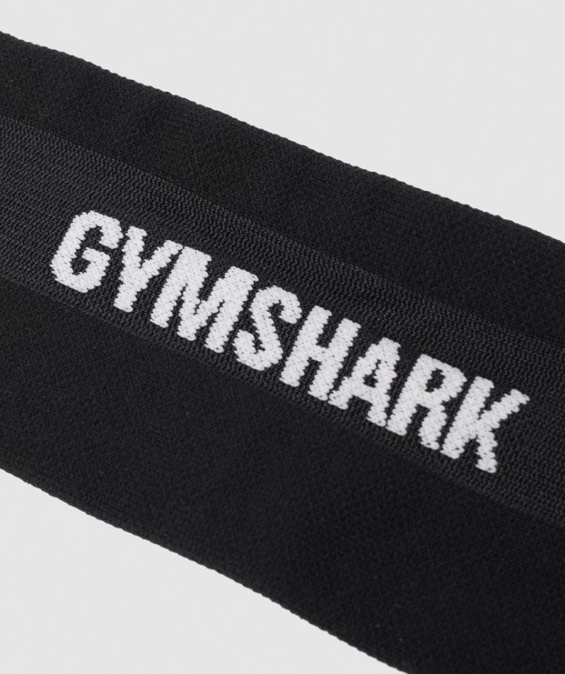 Gymshark Weightlifting Socks Black | NZ 5EOSIR